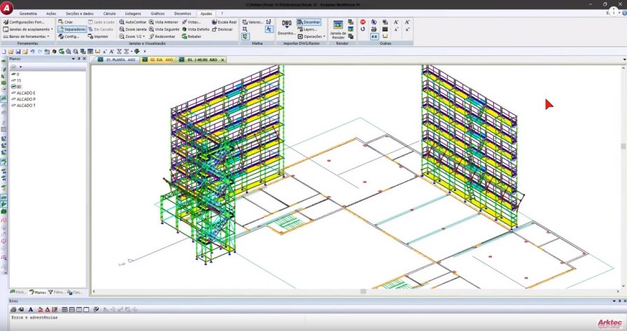 TRICALC SCAFFOLDING – BIM SOLUTION FROM DESIGN TO ASSEMBLY