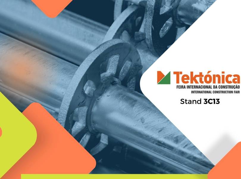 We will be present at TEKTÓNICA 2023 from May 4th to 7th