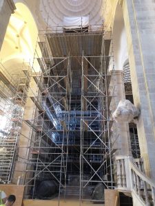 reabilitação Catedral de Portalegre Metalusa Adapt